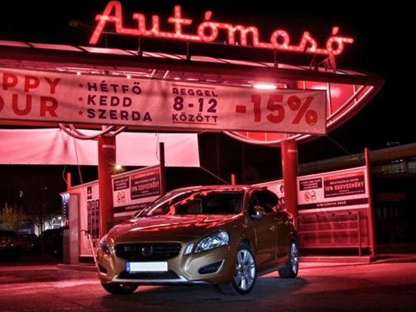 Autómosó referencia II. - világításkorszerűsítés