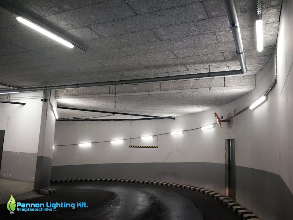 Eiffel irodaház - világításkorszerűsítés