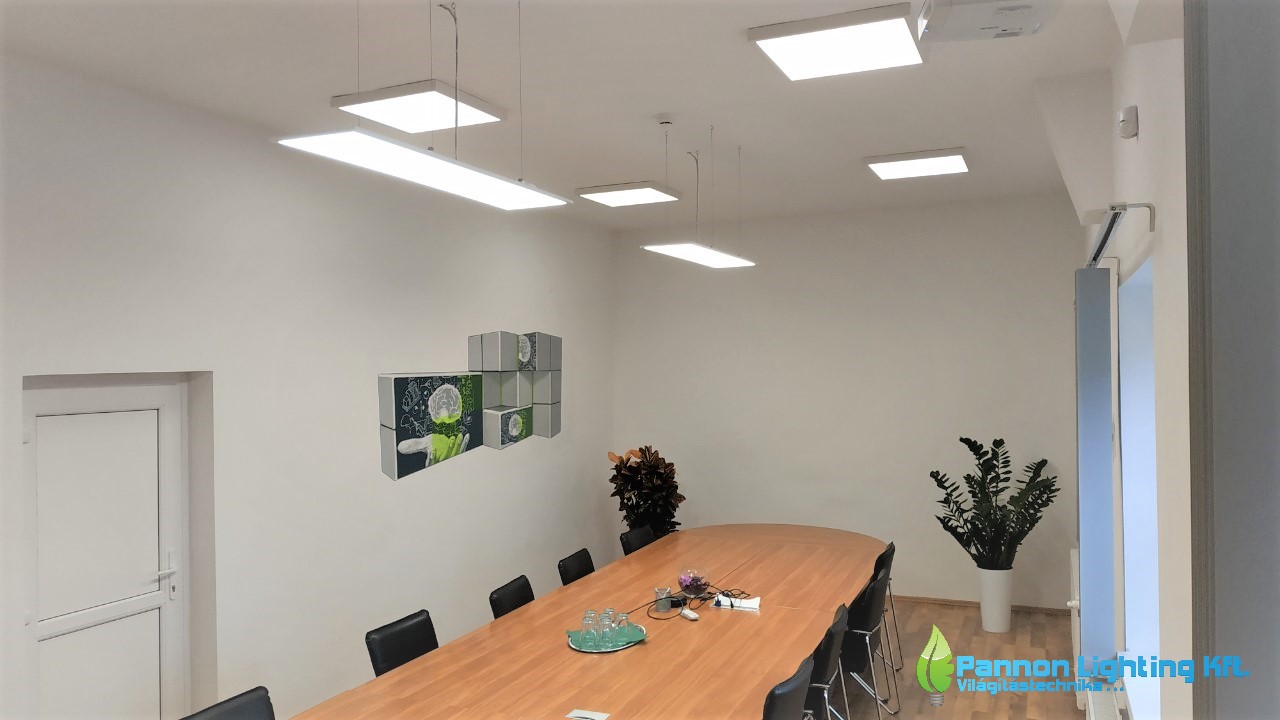 Irodavilágítás - H1 Systems