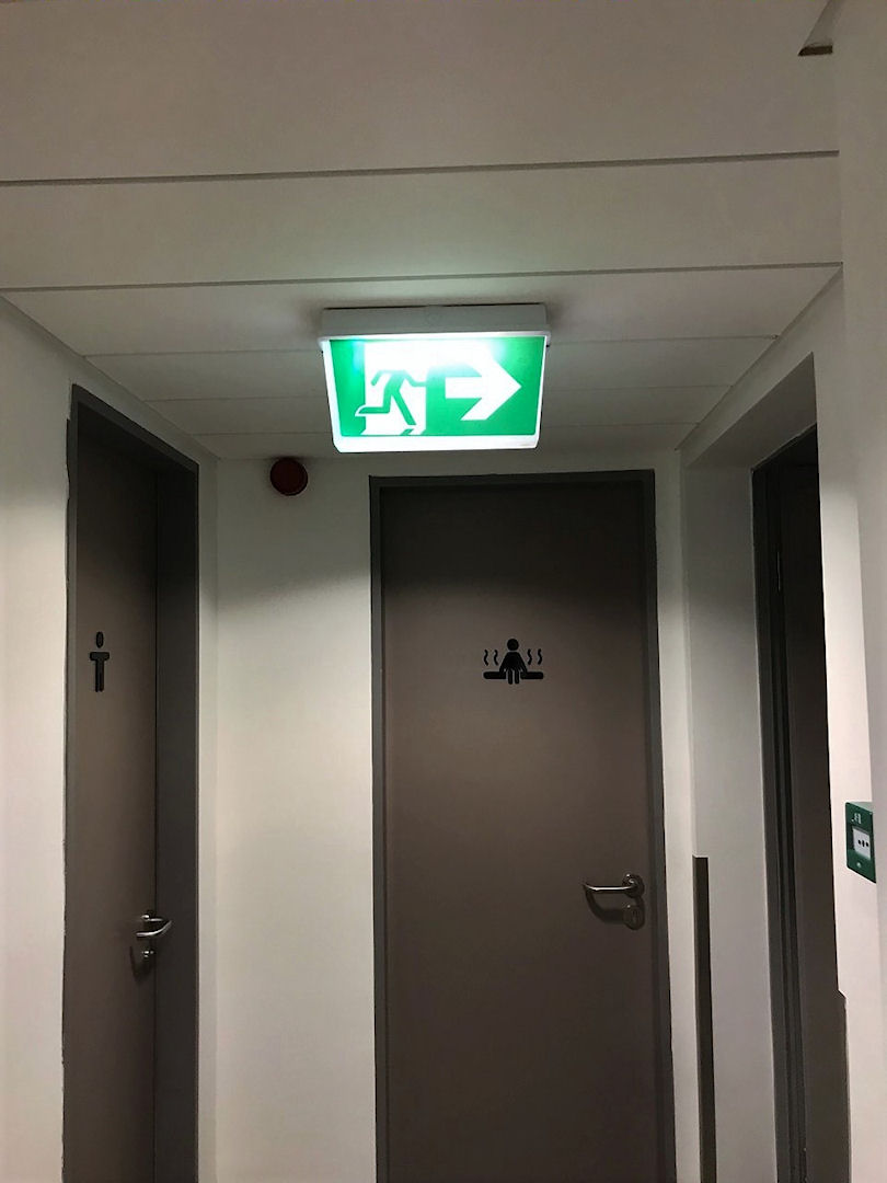 Vészvilágítás a LifeStyle Hotelben