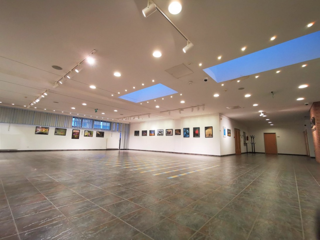 Világításkorszerűsítés a Klauzál Házban